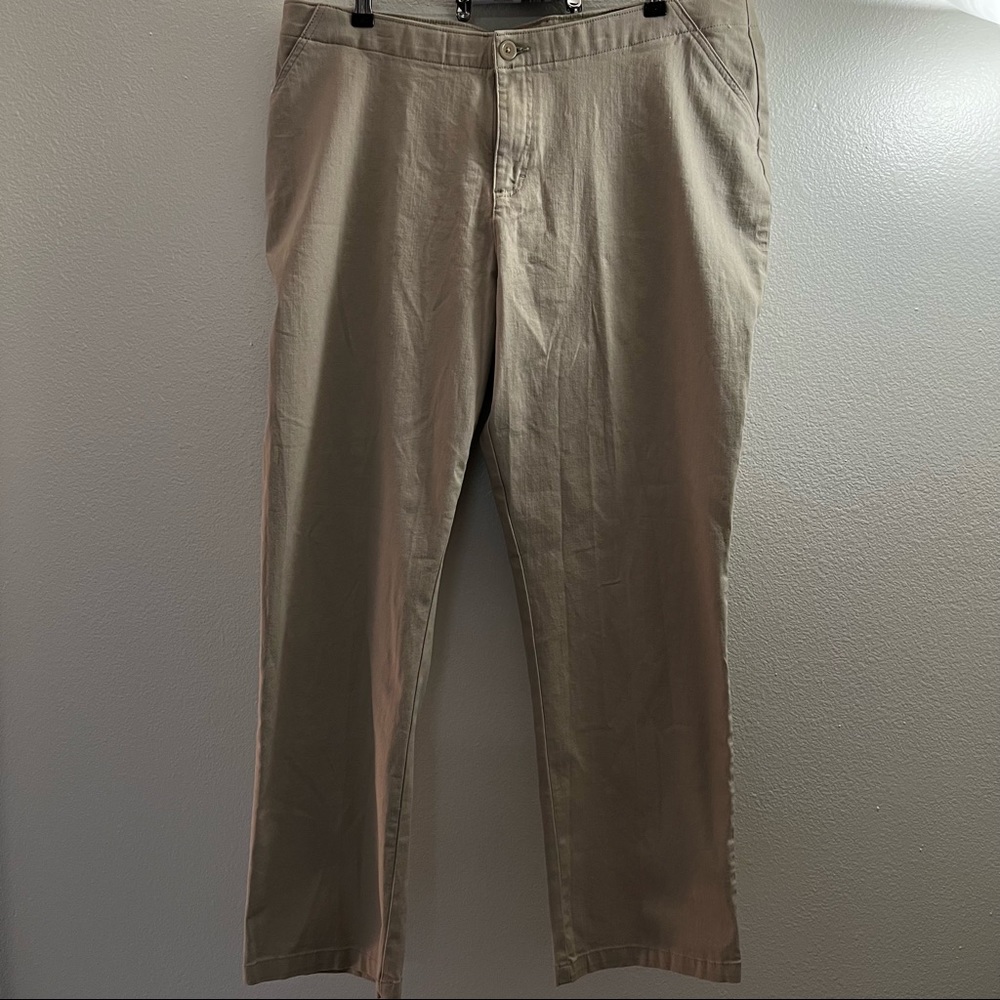 Riders by Lee- tan jeans w/4 pockets